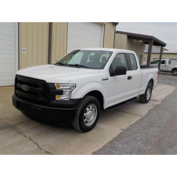 2017 FORD F150 XL Pickup Truck