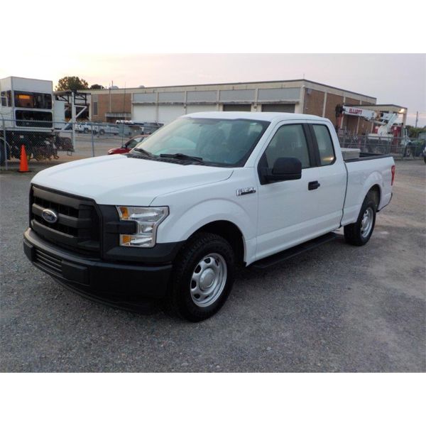 2017 FORD F150 XL Pickup Truck