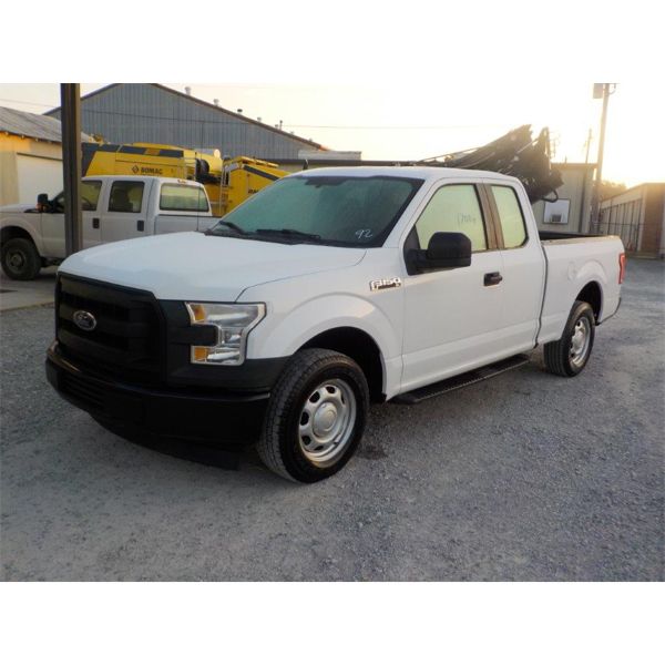 2017 FORD F150 XL Pickup Truck