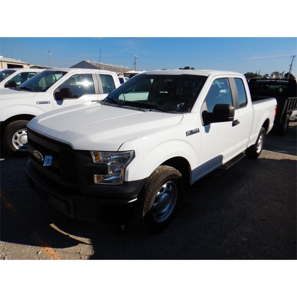 2017 FORD F150 XL Pickup Truck