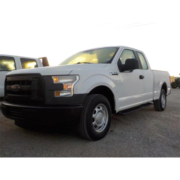 2016 FORD F150 XL Pickup Truck