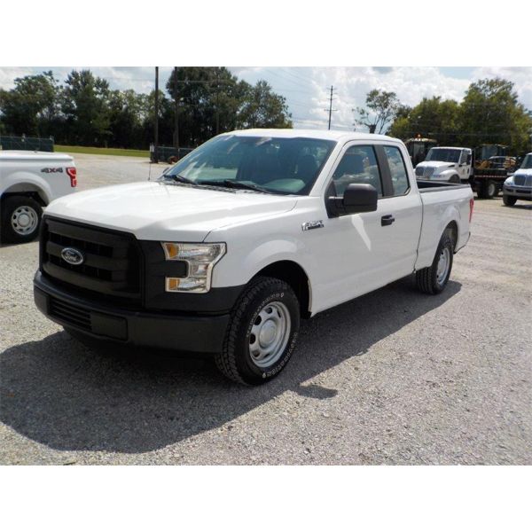 2016 FORD F150 XL Pickup Truck