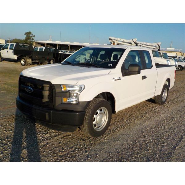 2016 FORD F150 XL Pickup Truck