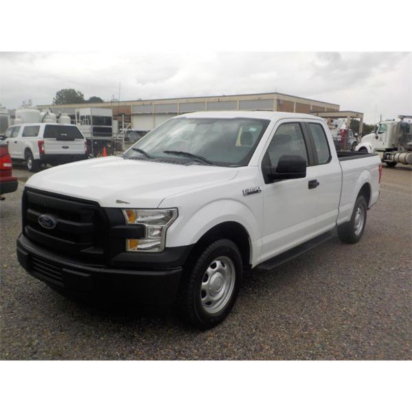 2016 FORD F150 XL Pickup Truck
