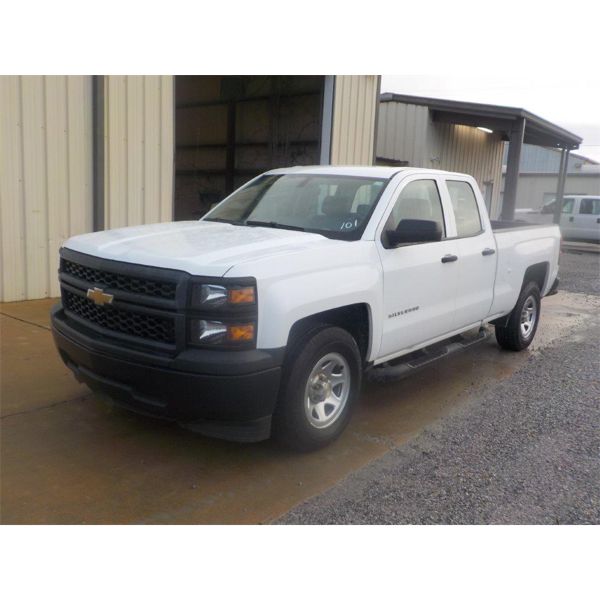 2015 CHEVROLET SILVERADO Pickup Truck
