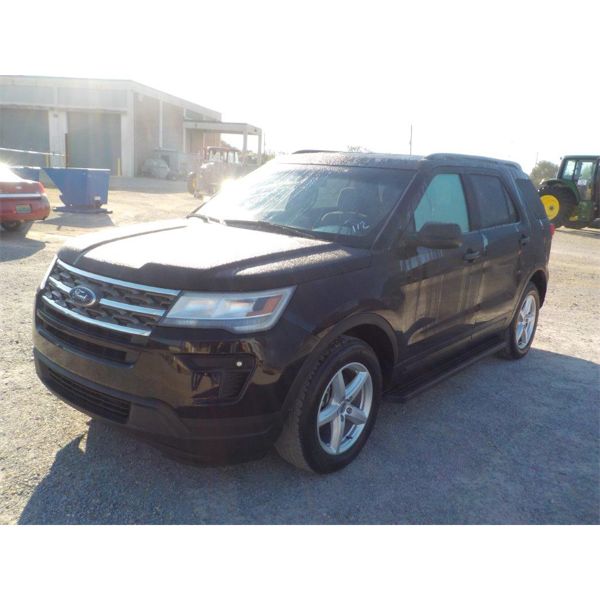 2018 FORD EXPLORER SUV