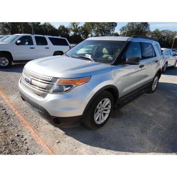 2015 FORD EXPLORER SUV