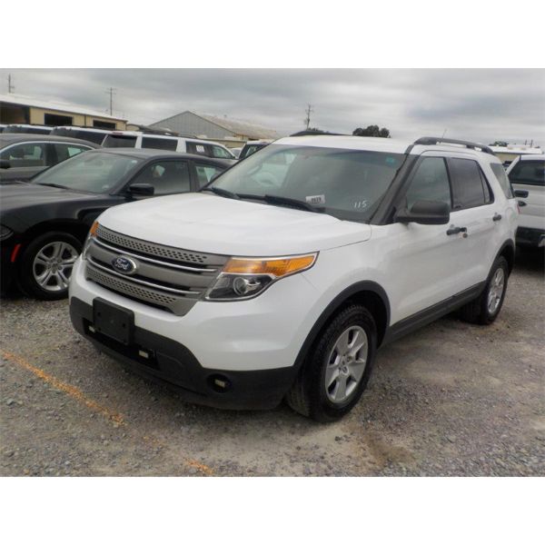 2013 FORD EXPLORER SUV