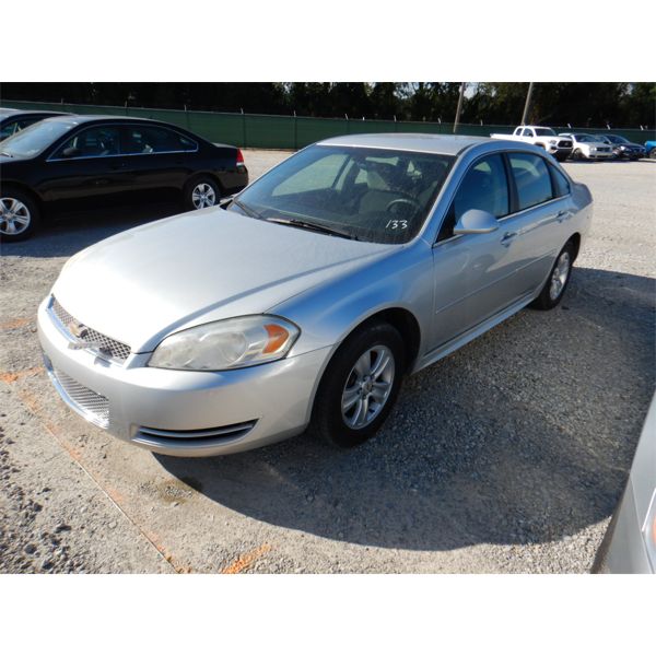 2013 CHEVROLET IMPALA LIMITED Automobile