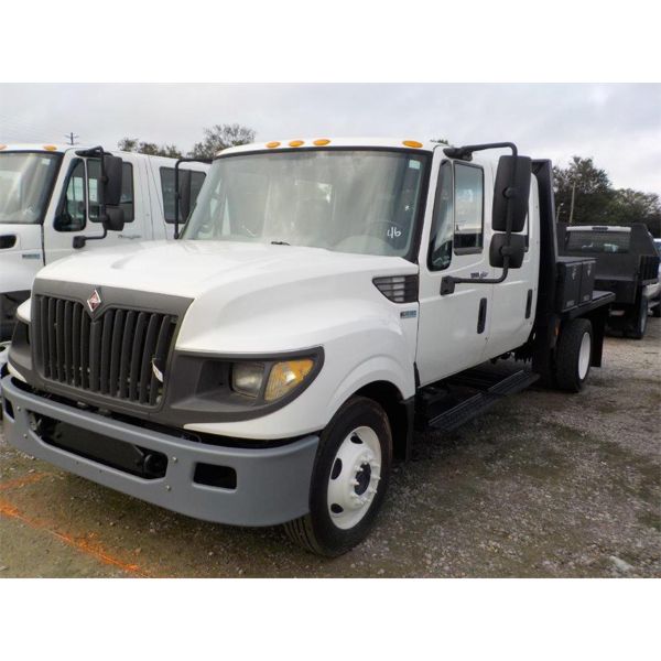 2012 INTERNATIONAL TERRASTAR Flatbed Truck