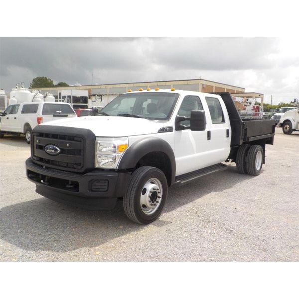 2016 FORD F450 XL Flatbed Truck