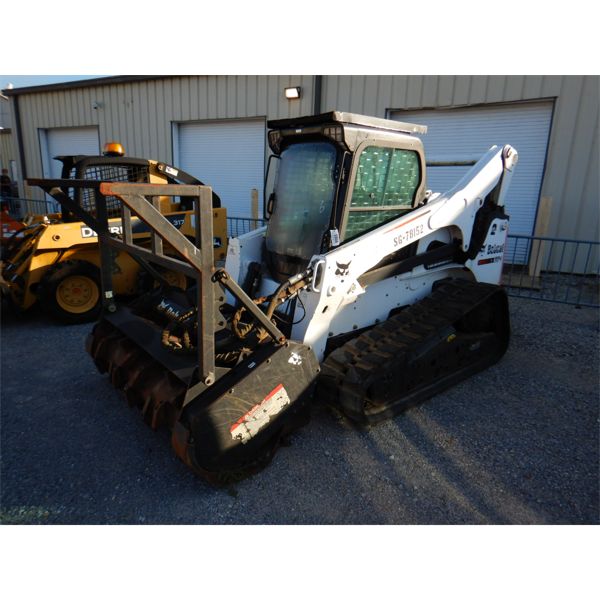 2012 BOBCAT T870 Skid Steer Loader - Crawler