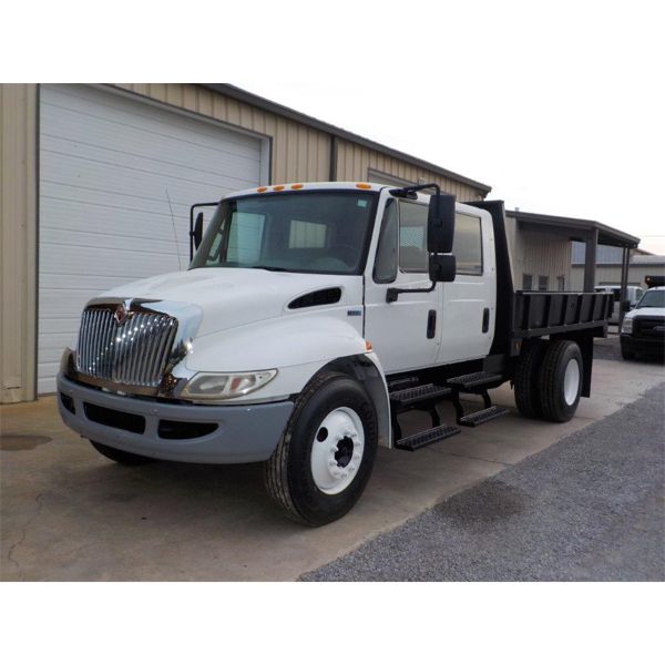2014 INTERNATIONAL 4300 DURASTAR Flatbed Dump Truck