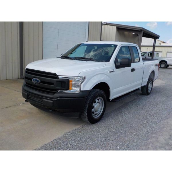 2018 FORD F150 XL Pickup Truck