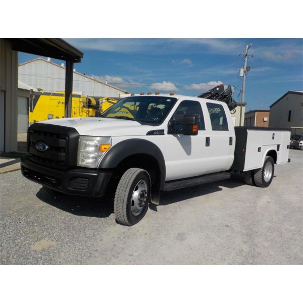 2015 FORD F550 XL Service / Mechanic Truck