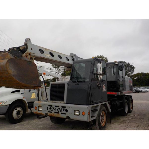 2008 GRADALL XL 4100 III Excavator - Wheel