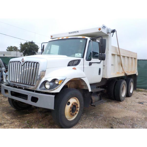 2014 INTERNATIONAL 7400 WORKSTAR Dump Truck