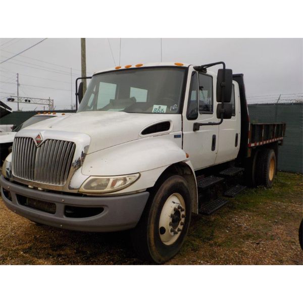 2014 INTERNATIONAL 4300 DURASTAR Flatbed Dump Truck
