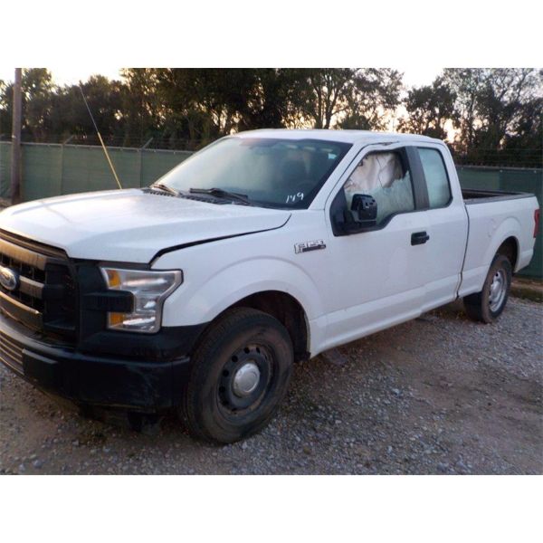 2017 FORD F150 XL Pickup Truck