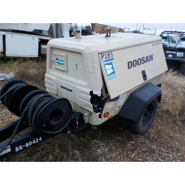 2015 DOOSAN P185W DTZ Air Compressor