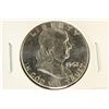 Image 1 : 1962 FRANKLIN HALF DOLLAR BRILLIANT UNC