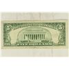 Image 2 : 1963 $5 US RED SEAL NOTE