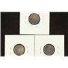 Image 2 : 2-1917-C & 1919-C NEWFOUNDLAND SILVER 10 CENTS
