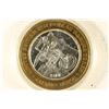 Image 1 : CASINO $10 SILVER TOKEN (UNC) CAESARS TAHOE