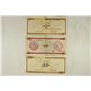 Image 2 : CUBA 5,10 & 20 PESOS FOREIGN EXCHANGE CERTIFICATES