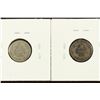 Image 2 : 1890-VERY FINE & 1891 EXTRA FINE SEATED LIBERTY