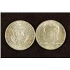 Image 2 : 2-1964-D 90% SILVER KENNEDY HALF DOLLARS