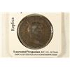Image 1 : REPLICA 69-79 A.D. VESPASIAN ANCIENT COIN