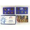 Image 2 : 2008 US PROOF SET (WITH BOX) 14 PIECES
