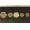 Image 2 : ETHIOPIAN 5 COIN SET AS SHOWN