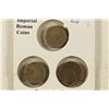 Image 1 : 3-IMPERIAL ROMAN COINS OF THE CONSTANTINE ERA