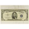 Image 1 : 1953-A $5 SILVER CERTIFICATE BLUE SEAL