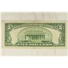 Image 2 : 1953-A $5 SILVER CERTIFICATE BLUE SEAL