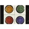 Image 2 : 4-WILDWOOD ELKS BINGOS COLORIZED TOKENS