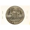 Image 2 : 1962-D FRANKLIN HALF DOLLAR BRILLIANT UNC