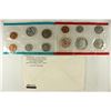 Image 1 : 1969 US MINT SET (UNC) P/D/S (WITH ENVELOPE)
