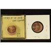 Image 2 : ERRORS 2-1999-P OFF CENTER LINCOLN CENTS BU'S