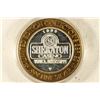 Image 2 : CASINO $10 SILVER TOKEN (UNC) 1995 SHERATON CASINO