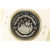 Image 2 : 2001 LIBERIA SILVER PROOF $20 LEGENDS OF THE RAILS