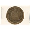 Image 1 : 1890 SEATED LIBERTY DIME (FINE)