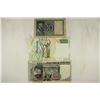 Image 1 : 3 PIECES OF ITALY CURRENCY, 1939-10 LIRE, 1985