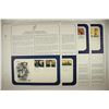 Image 3 : 4 ASSORTED 1996 1ST DAY COVERS WITH INFO