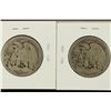 Image 2 : 1920-S & 1927-S WALKING LIBERTY HALF DOLLARS