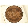 Image 2 : 1982 NETHERLANDS / AMERICA FREINDSHIP TOKEN