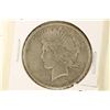 Image 1 : 1923 PEACE SILVER DOLLAR