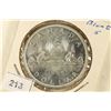 Image 1 : 1965 CANADA BLUNT 5 SILVER DOLLAR BRILLIANT UNC
